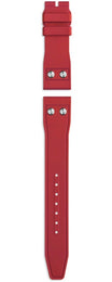 IWC Strap Rubber Big Pilot's 43 21/18mm Red