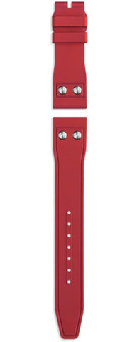 IWC Strap Rubber Big Pilot's 43 21/18mm Red