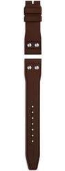 IWC Strap Rubber Big Pilot's 43 21/18mm Brown