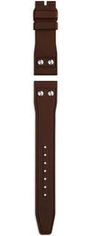 IWC Strap Rubber Big Pilot's 43 21/18mm Brown