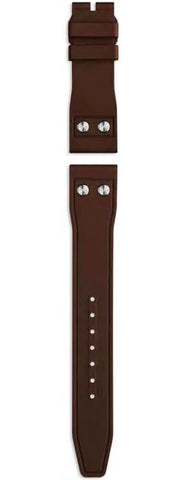 IWC Strap Rubber Big Pilot's 43 21/18mm Brown