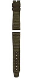 IWC Strap Rubber Pilot's Chrono 43 21/18mm Olive Textured Inlay
