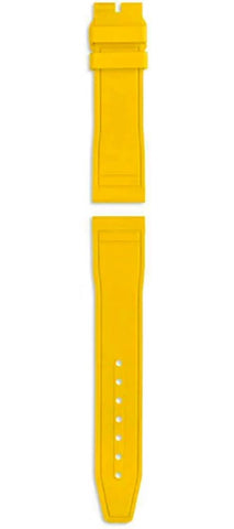 IWC Strap Rubber Pilot's Mark XX & Chrono 41 20/18mm Yellow