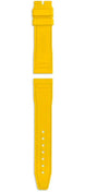 IWC Strap Rubber Pilot's Mark XX & Chrono 41 20/18mm Yellow