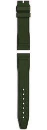 IWC Strap Rubber Pilot's Mark XX & Chrono 41 20/18mm Olive