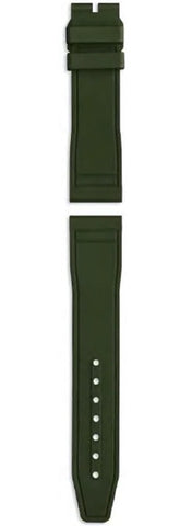 IWC Strap Rubber Pilot's Mark XX & Chrono 41 20/18mm Olive