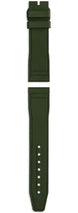 IWC Strap Rubber Pilot's Mark XX & Chrono 41 20/18mm Olive