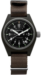 Marathon General Purpose Sage Green Quartz With Date GPQ Watch