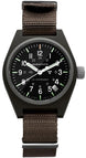 Marathon General Purpose Sage Green Quartz With Date GPQ Watch