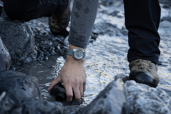 Fortis Marinemaster M-40 Rockstone Gray Watch