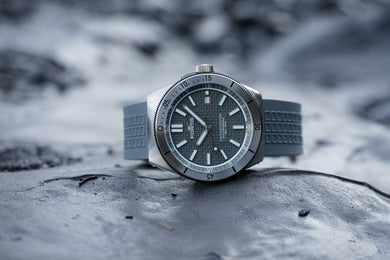 Fortis Marinemaster M-40 Rockstone Gray Watch