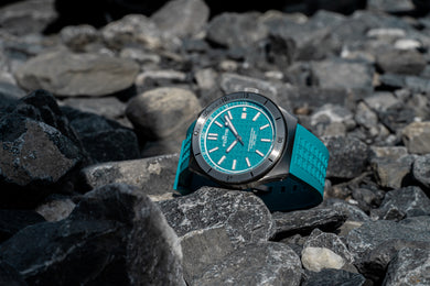 Fortis Marinemaster M-40 Serenity Blue Watch