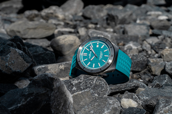 Fortis Marinemaster M-40 Serenity Blue Watch
