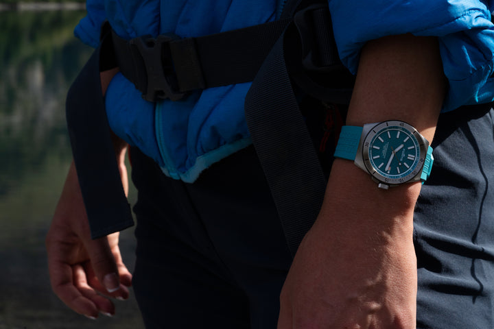 Fortis Marinemaster M-40 Serenity Blue Watch