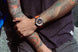 Fortis Marinemaster M-44 Amber Orange Watch