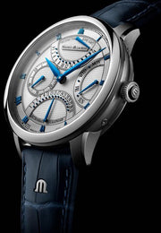 Maurice Lacroix Masterpiece Triple Retrograde Clous de Paris Watch