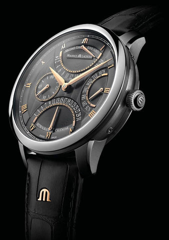 Maurice Lacroix Watch Masterpiece Triple Retrograde Cotes de Geneve