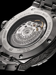 Maurice Lacroix Watch Aikon Automatic Simon Nogueira Urban Tribe Limited Edition