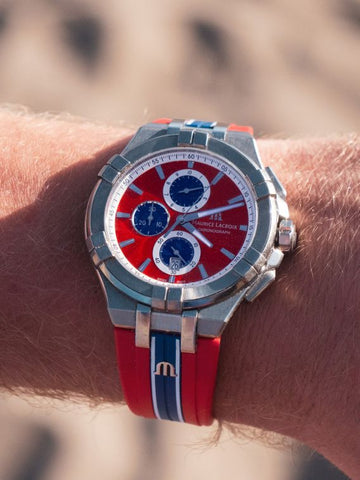 Maurice Lacroix Watch Aikon Beach Volley Vikings Limited Edition