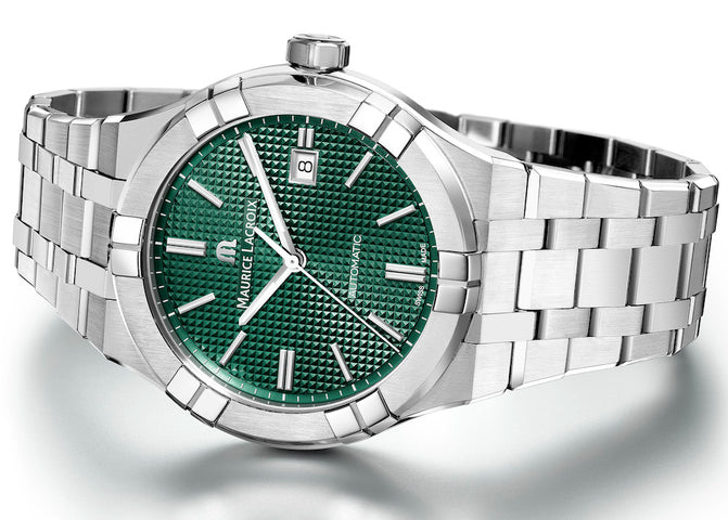 Maurice Lacroix Aikon Green Watch