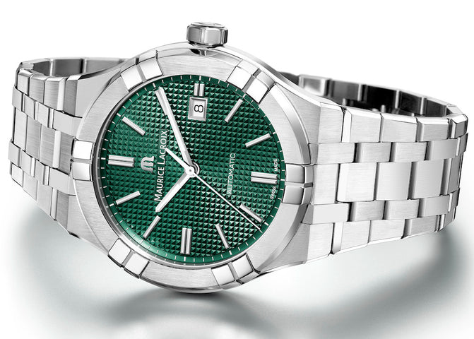 Maurice Lacroix Watch Aikon Green