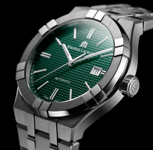 Maurice Lacroix Aikon Green Watch