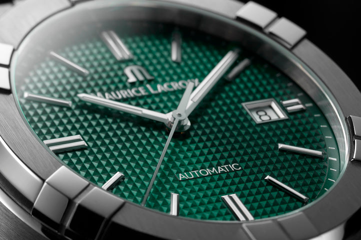 Maurice Lacroix Aikon Green Watch