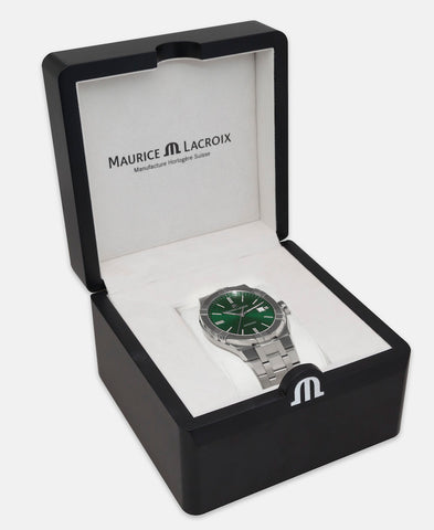 Maurice Lacroix Aikon Green Watch