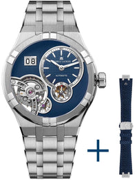 Maurice Lacroix Watch Aikon Manyufacture Big Date AI6118-SS00E-430-C