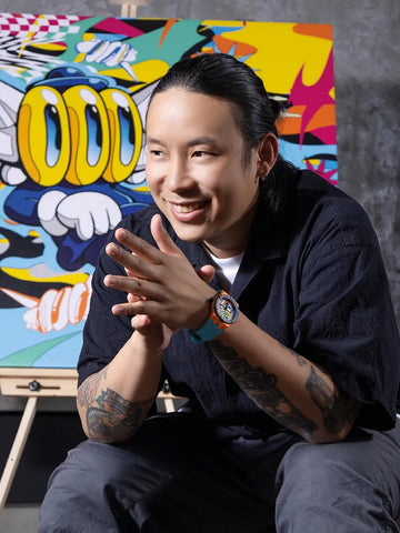 Maurice Lacroix Watch Aikon Quartz TIDE Benzilla Special Edition