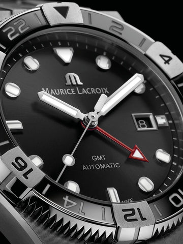 Maurice Lacroix Watch Aikon Venturer GMT D