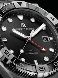 Maurice Lacroix Watch Aikon Venturer GMT