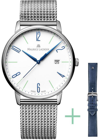 Maurice Lacroix Watch Eliros 25th Anniversary EL1118-SS00E-120-C.