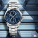 Maurice Lacroix Pontos Chronograph Blue Sun Watch