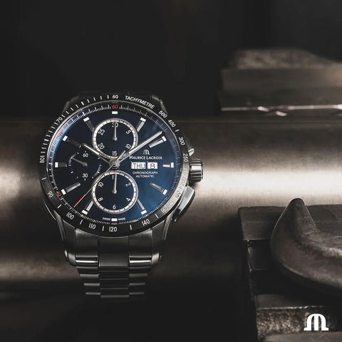Maurice Lacroix Pontos S Chronograph Watch