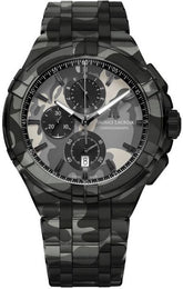 Maurice Lacroix Watch Aikon Automatic Chronograph Camouflage AI1018-PVB02-336-1