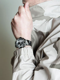 Maurice Lacroix Watch Aikon Chronograph Camouflage Limited Edition