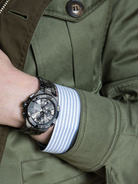 Maurice Lacroix Watch Aikon Chronograph Camouflage Limited Edition