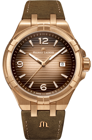 Maurice Lacroix Watch Aikon Bronze Limited Edition AI1028-BRZ01-720-1