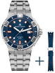 Maurice Lacroix Watch Aikon Venturer Blue Limited Edition AI6058-SS001-431-1