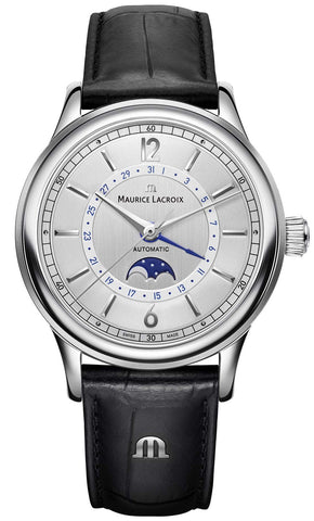 Maurice Lacroix Watch Les Classiques Moonphase LC6168-SS001-120-1