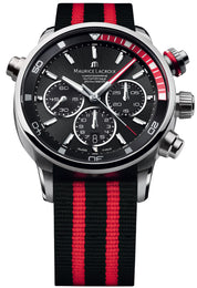 Maurice Lacroix Watch Pontos S Red PT6018-SS002-330-1