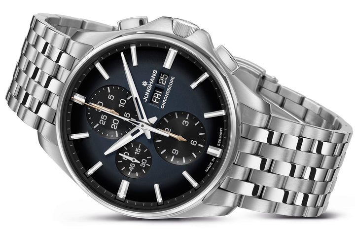 Junghans Meister S Chronoscope Watch