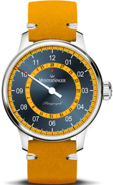 MeisterSinger Watch Perigraph Mellow Yellow Limited Edition S-AM1025