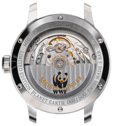 MeisterSinger Watch Perigraph Planet Earth Limited Edition