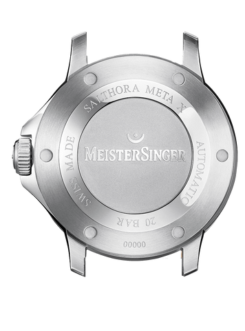 MeisterSinger Watch Salthora Meta X Transparent Limited Edition