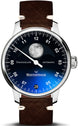 MeisterSinger Stratoscope Moon Phase Watch