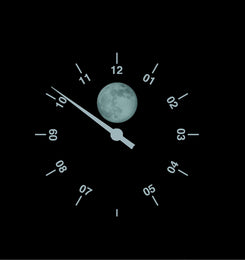 MeisterSinger Stratoscope Moon Phase Watch