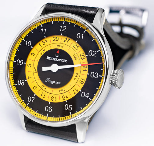 MeisterSinger Watch Pangaea Day Date