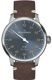 MeisterSinger Watch N. 01 City London Edition
